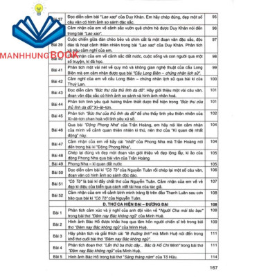 SÁCH - phân tích bình giảng thơ văn lớp 6 (dùng chung cho các bộ sgk mới hiện hành)