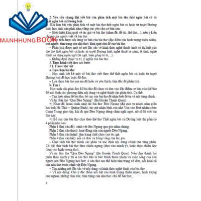 SÁCH - Hướng dẫn viết, nói và nghe các dạng văn 8 - tập 2 (dùng chung cho các bộ sgk hiện hành)