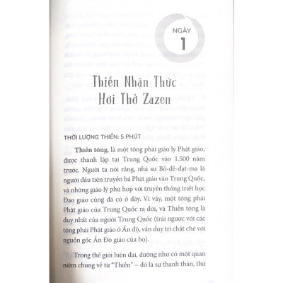 10 Ngày Hành Thiền