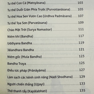 Yoga Trị 46 Bệnh