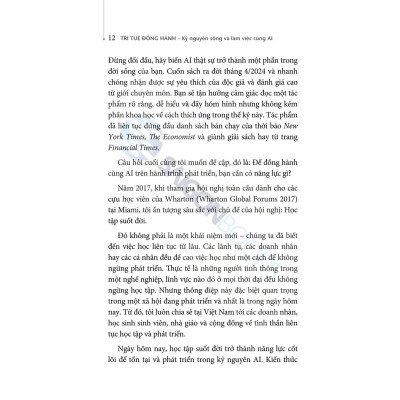 Co-Intelligence - Trí Tuệ Đồng Hành - Kỷ Nguyên Sống Và Làm Việc Cùng AI - Bản Quyền