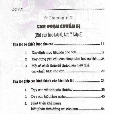 Để Lớp 9 Không Là Đáng Sợ (Dành Cho Cha Mẹ Có Con Học Lớp 6,7,8,9)