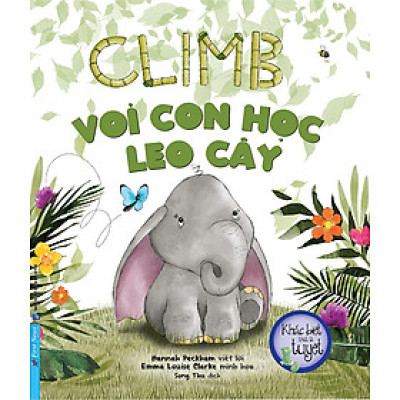 Voi Con Học Leo Cây