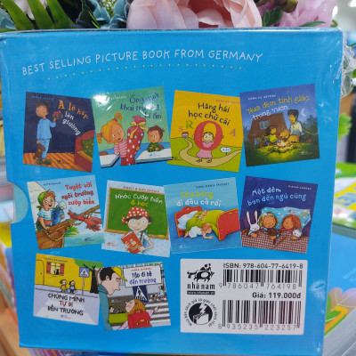 Hăng Hái Học Hành - Bộ Cho Trẻ Sắp Đi Học