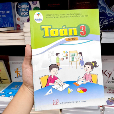 Toán 3 - Tập 1 (Cánh Diều) (2023)