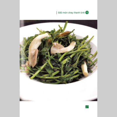 500 Món Chay Thanh Tịnh - Nguyễn Dzoãn Cẩm Vân