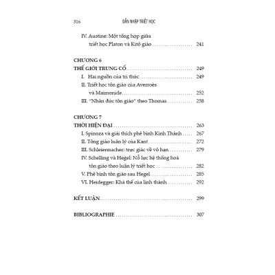 Sách - Dẫn Nhập Triết Học - Về Con Người - Vũ Trụ - Thiên Chúa - Bayard Việt Nam