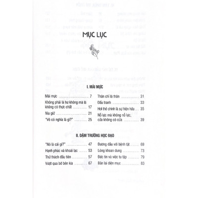 Tâm Thiền, Trí Thiền