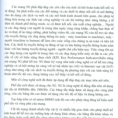 Thông Tin Di Động 5G Và Lộ Trình Phát Triển Lên 6G