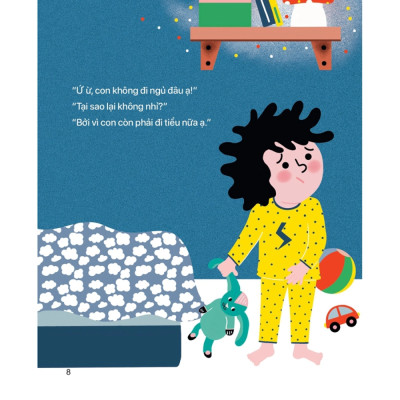 EQ-IQ - Xây dựng thói quen tốt đầu đời cho trẻ - Con không đi ngủ đâu