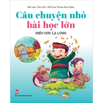 Bộ Sách Câu Chuyện Nhỏ Bài Học Lớn