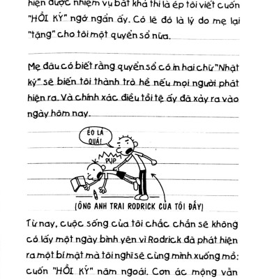 Nhật Ký Chú Bé Nhút Nhát - Tập 2: Luật Của Rodrick