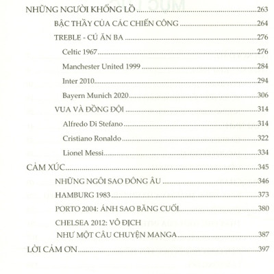 Cup C1 Châu Âu - 66 Năm Lịch Sử