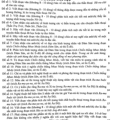 199 Bài Và Đoạn Văn Hay Lớp 10