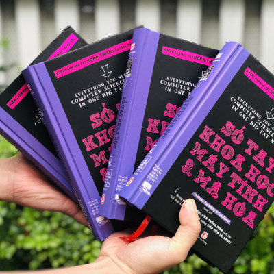 Sách Sổ Tay Khoa Học Máy Tính Và Mã Hóa ( Sách Tham Khảo THPT ) - Tổng Hợp Kiến Thức Khoa Học Máy Tính Và Lập Trình - Á Châu Books