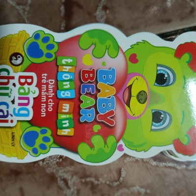Bộ Baby Bear Thông Minh Dành Cho Trẻ Mầm Non - Bộ 6 Cuốn + Tặng Sticker Ngẫu Nhiên