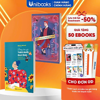 Combo 2 Cuốn Sách Thấu Hiểu Tâm Lý Đàn Ông:Đàn Ông Bóc Phốt Đàn Ông Về Hẹn Hò Và Hôn Nhân Và Đừng Bao Giờ Theo Đuổi Đàn Ông - 38 Tuyệt Chiêu Làm Chủ Mối Quan Hệ Với Người Khác Phái