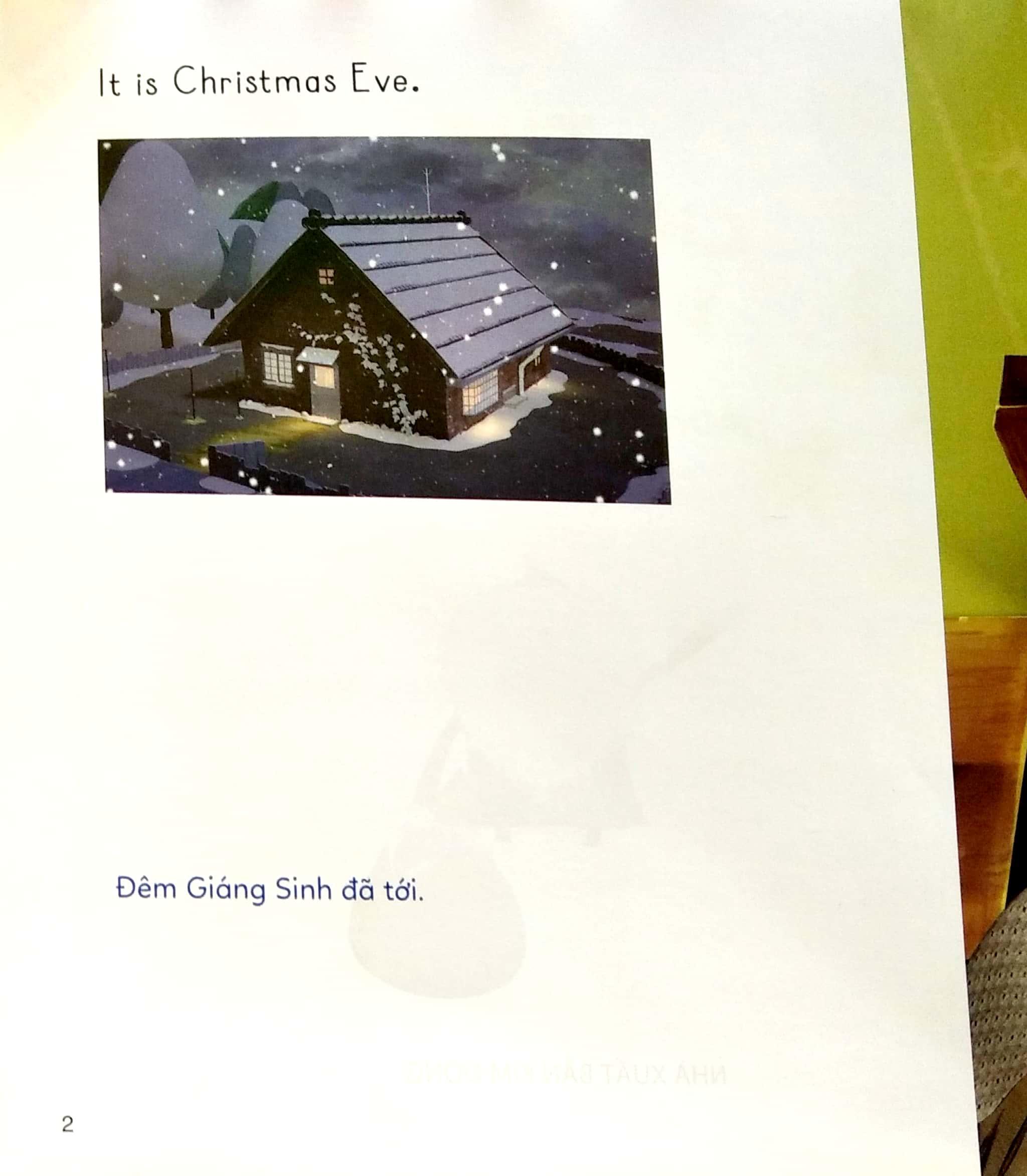 Xứ Sở Bánh Mì Mây: The Christmas Present - Món Quà Giáng Sinh - Song ngữ Anh–Việt (Tái Bản 2020)