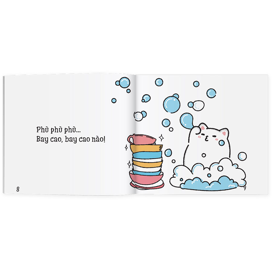 Set 6 cuốn Ehon "Những chuyện vụn vặt của Maru" - Cho bé 2-8 tuổi thông minh, sáng tạo