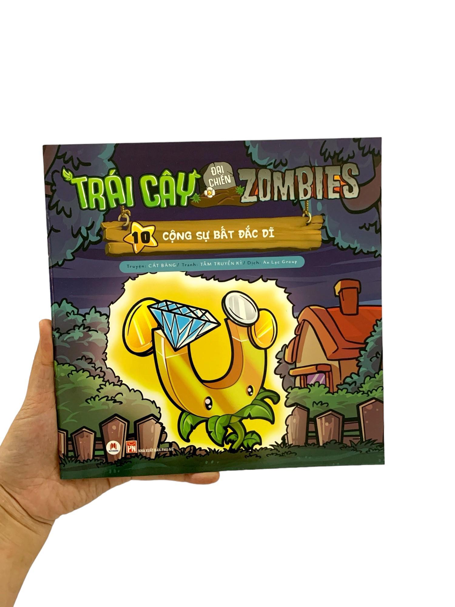 Trái Cây Đại Chiến Zombies - Tập 10: Cộng Sự Bất Đắc Dĩ (Tái Bản)