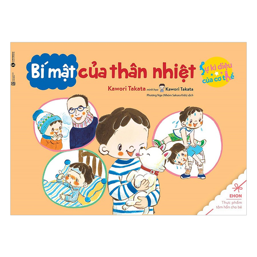 Bộ Ehon Sự Kỳ Diệu Của Cơ Thể (Trọn Bộ 6 Cuốn)