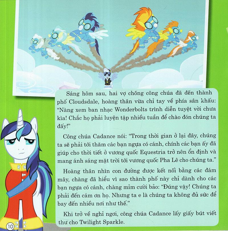My Little Pony- Hành Trình Tới Xứ Sở Equestria