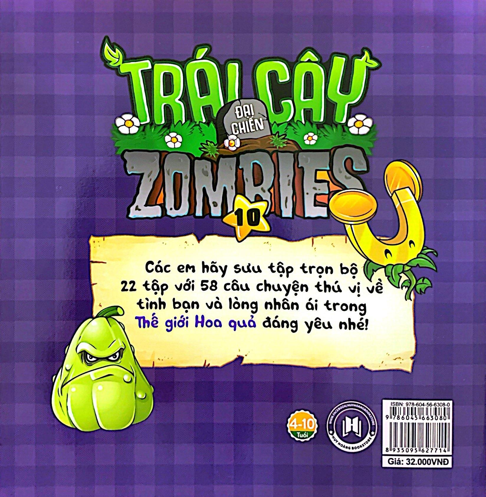 Trái Cây Đại Chiến Zombies - Tập 10: Cộng Sự Bất Đắc Dĩ (Tái Bản)