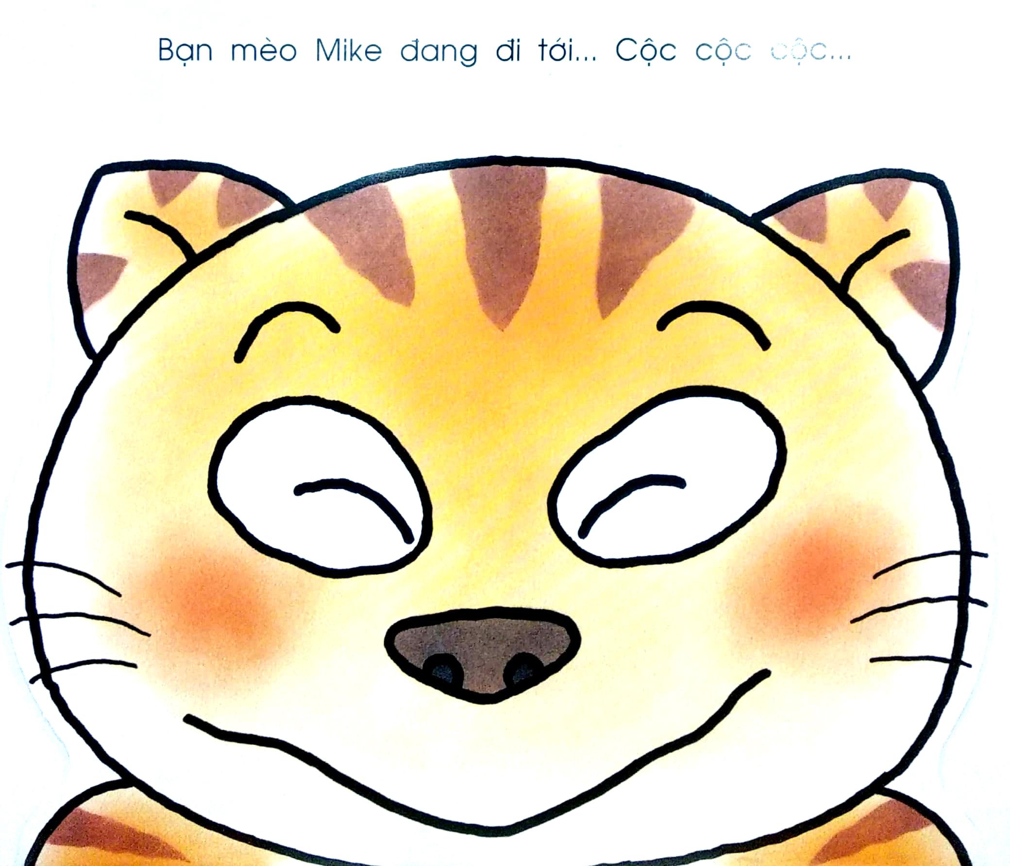 Cùng Chơi Với Bé - Xin Chào! Xin Chào! (Tái Bản 2019)