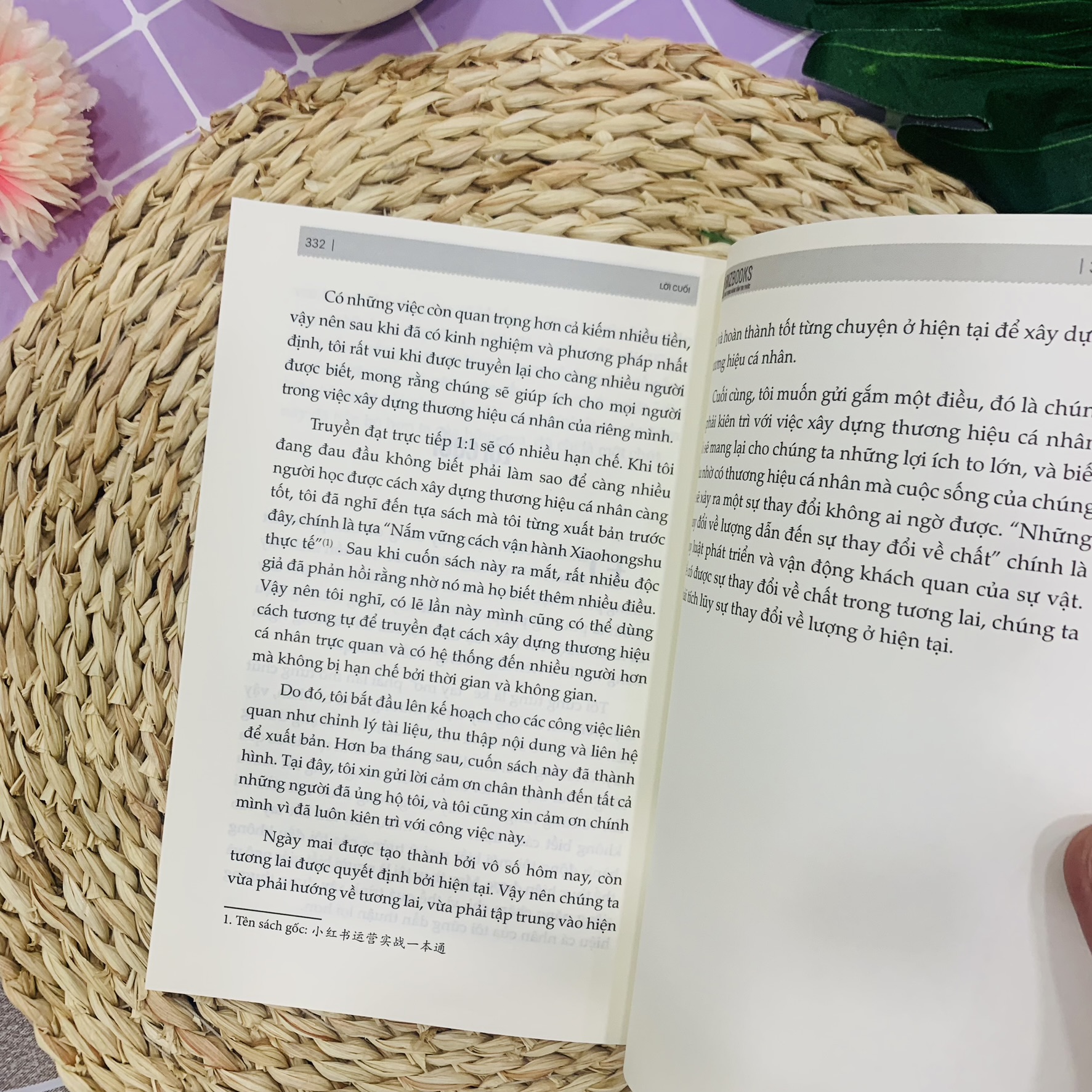 Sách Định Vị Thương Hiệu Cá Nhân - Từ Người Bình Thường Trở Thành Influencer