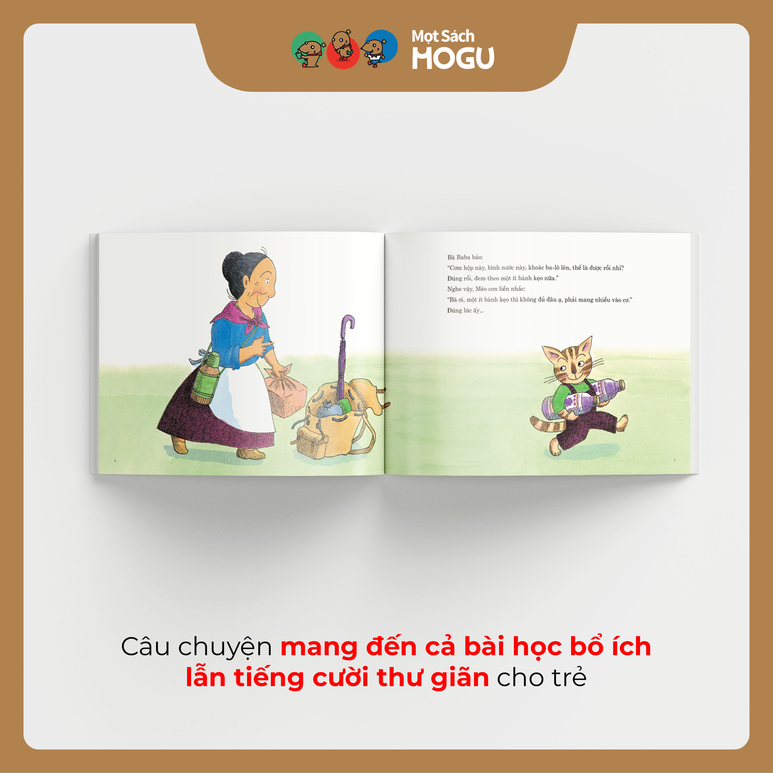 Truyện Ehon bé 3-4-5 tuổi - Leo núi