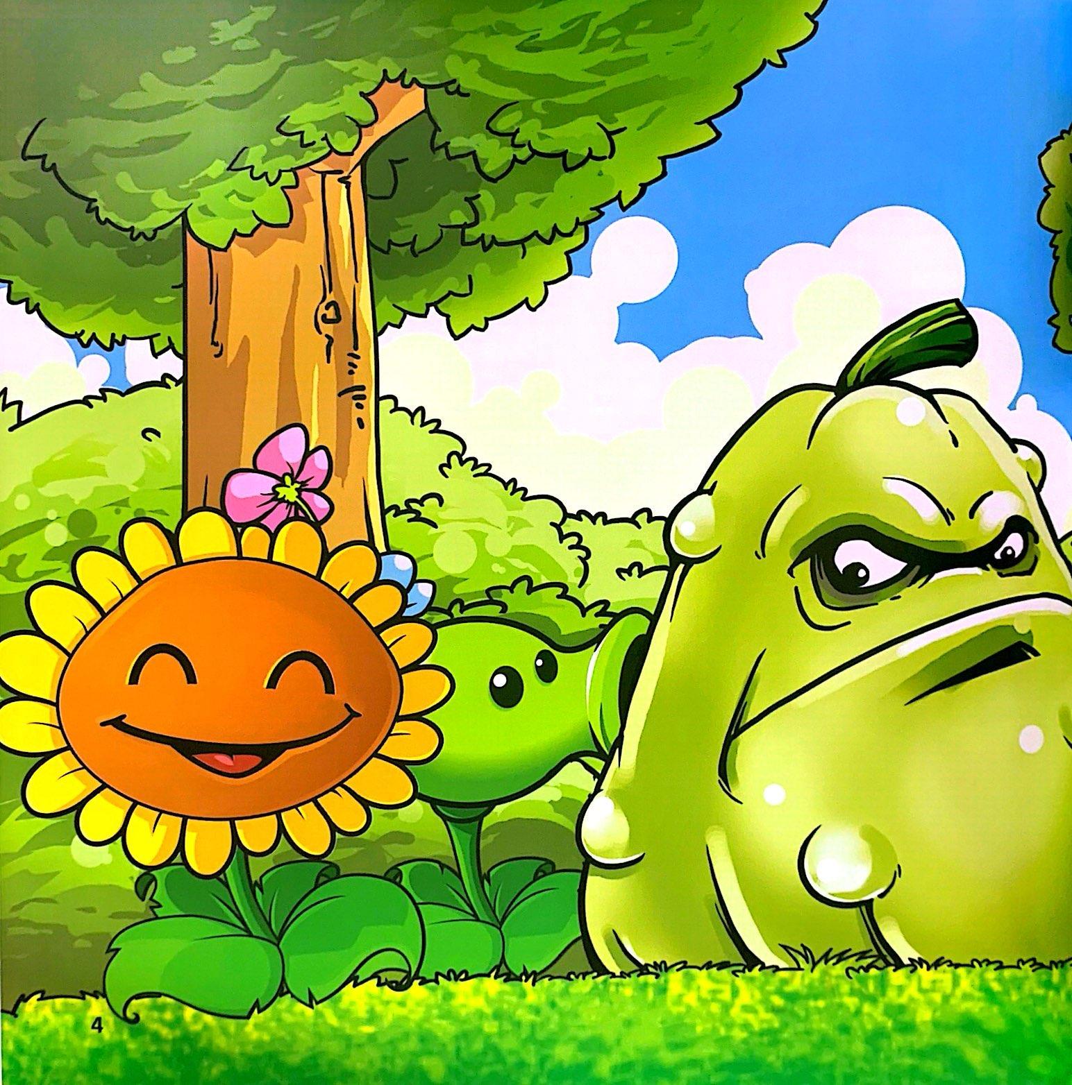 Trái Cây Đại Chiến Zombies - Tập 10: Cộng Sự Bất Đắc Dĩ (Tái Bản)