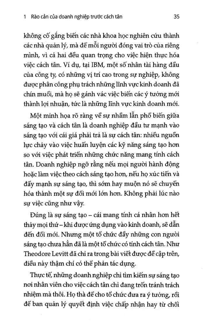 Cách Tân Để Thắng - Mô Hình A Đến F (Tái Bản 2022)