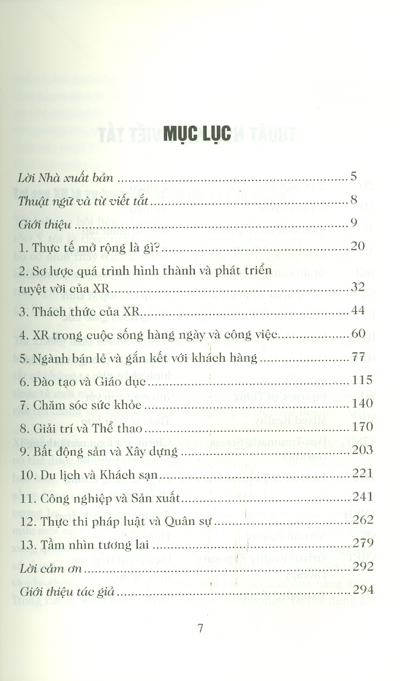 Công Nghệ Thực Tế Mở Rộng: 100+ Ứng Dụng Thay Đổi Xã Hội - Kinh Doanh