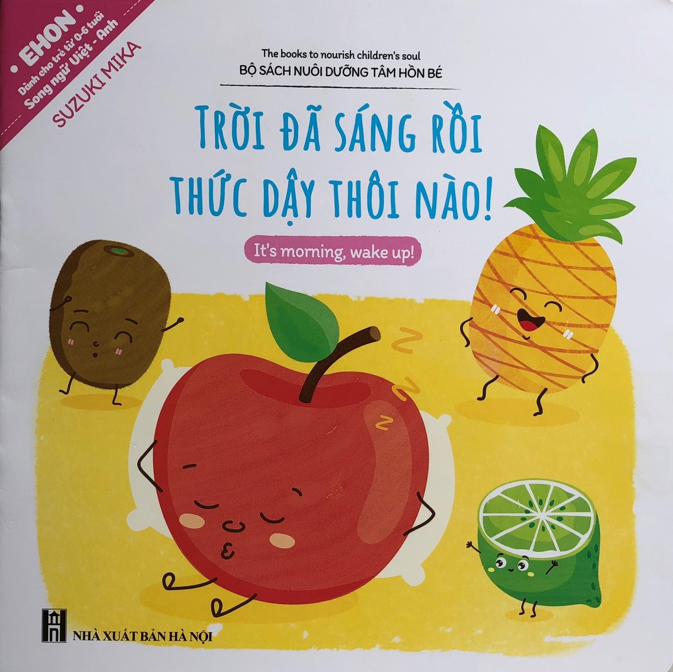 EHON Song Ngữ cho bé thông minh sáng tạo: Ehon Điều Kỳ Diệu Của Hình Khối + Điều Kỳ Diệu Của Âm Thanh + Điều Kỳ Diệu Của Màu Sắc (Bộ 5 cuốn giao ngẫu nhiên không trùng nhau cho bé 0-6 tuổi / Bộ Sách Phát Triển Trí Tuệ & Kích Thích Thị Giác Cho Bé)