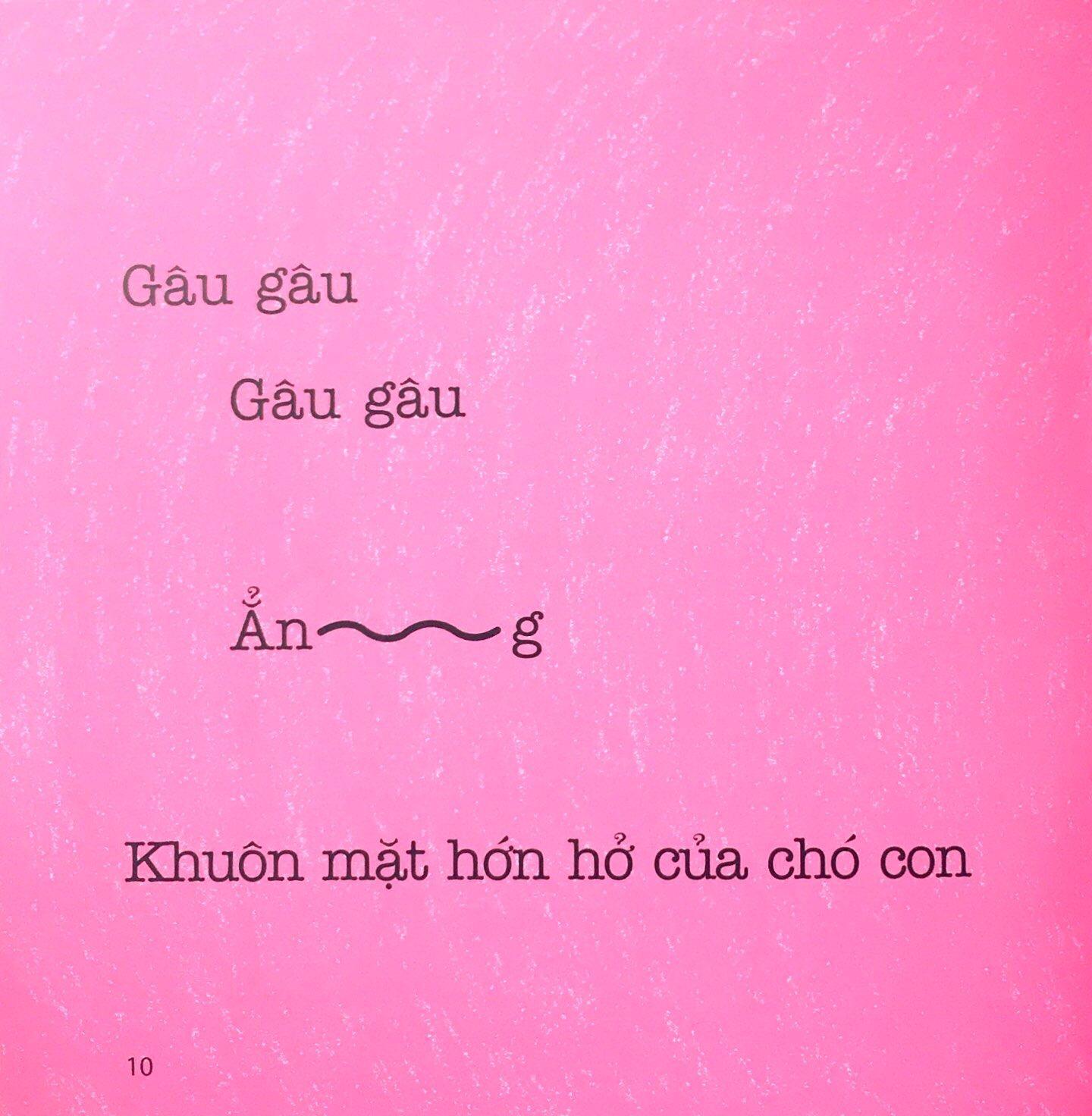 Ehon - những em bé đáng yêu - Khuôn mặt hớn hở