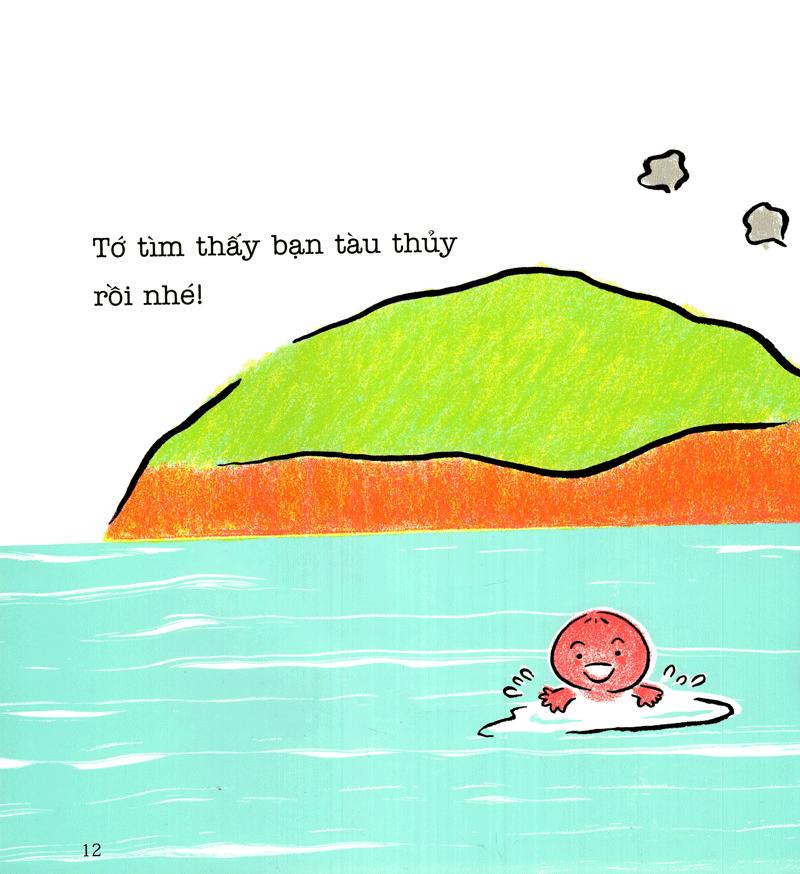 Ehon Chơi Cùng Momo - Chú Bé Quả Đào - Cùng Chơi Trốn Tìm Nào! (Tái Bản 2022)