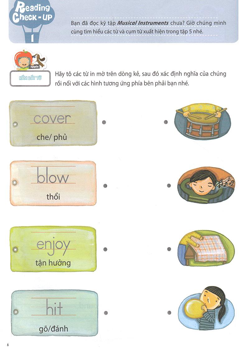All Story - Musical Instruments - Nhạc Cụ - Trình Độ 2 (Tập 5)