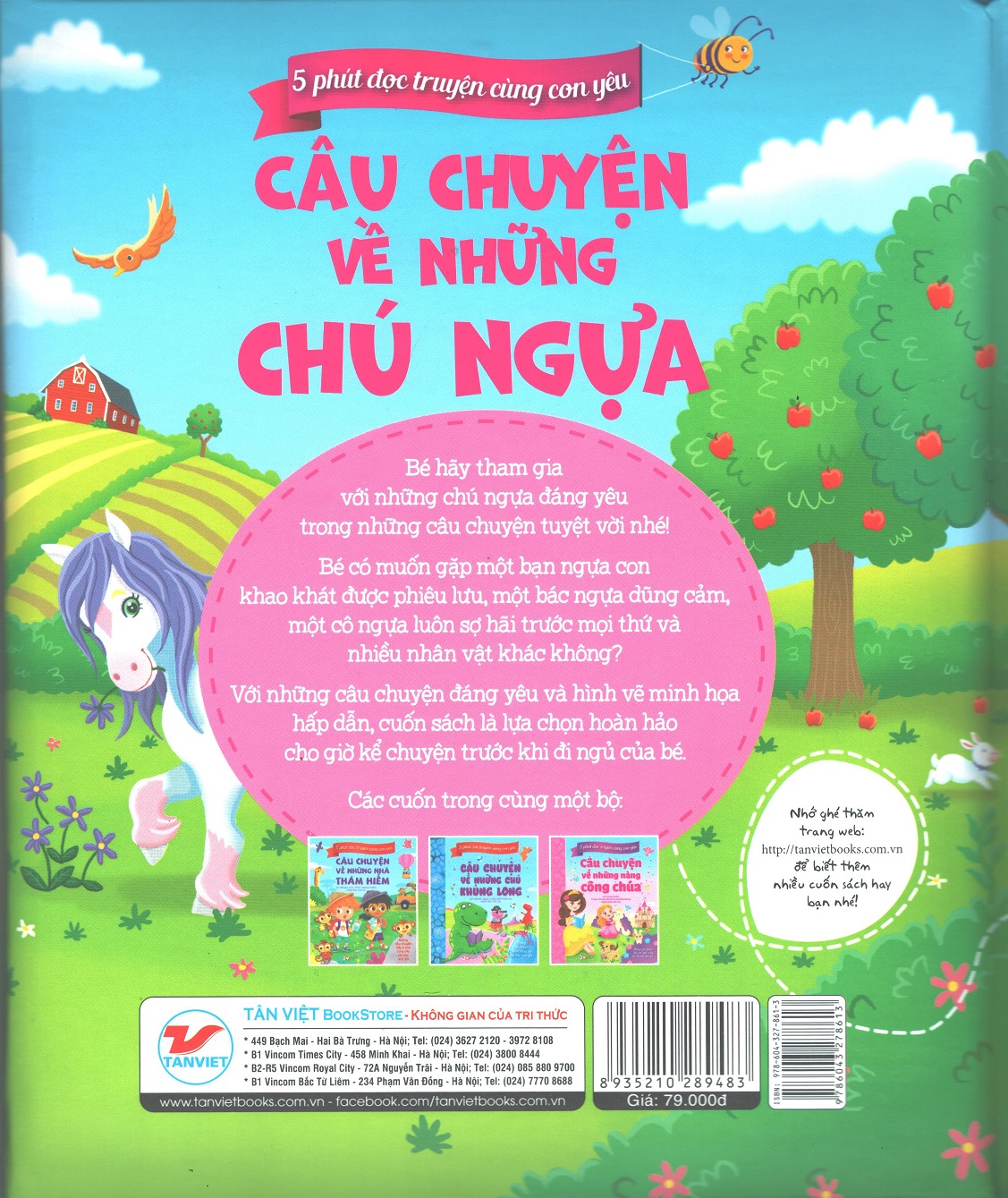 5 Phút Đọc Truyện Cùng Con Yêu - Câu Chuyện Về Những Chú Ngựa