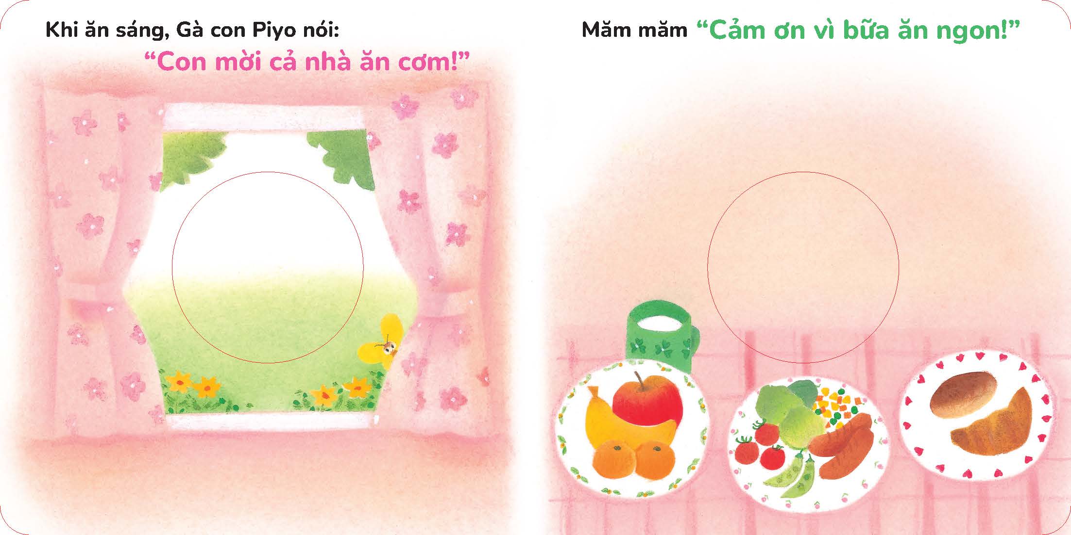 Cùng chào hỏi nhé! - Rối tay Gà con Piyo - Chơi cùng Gà con Piyo (Mới)