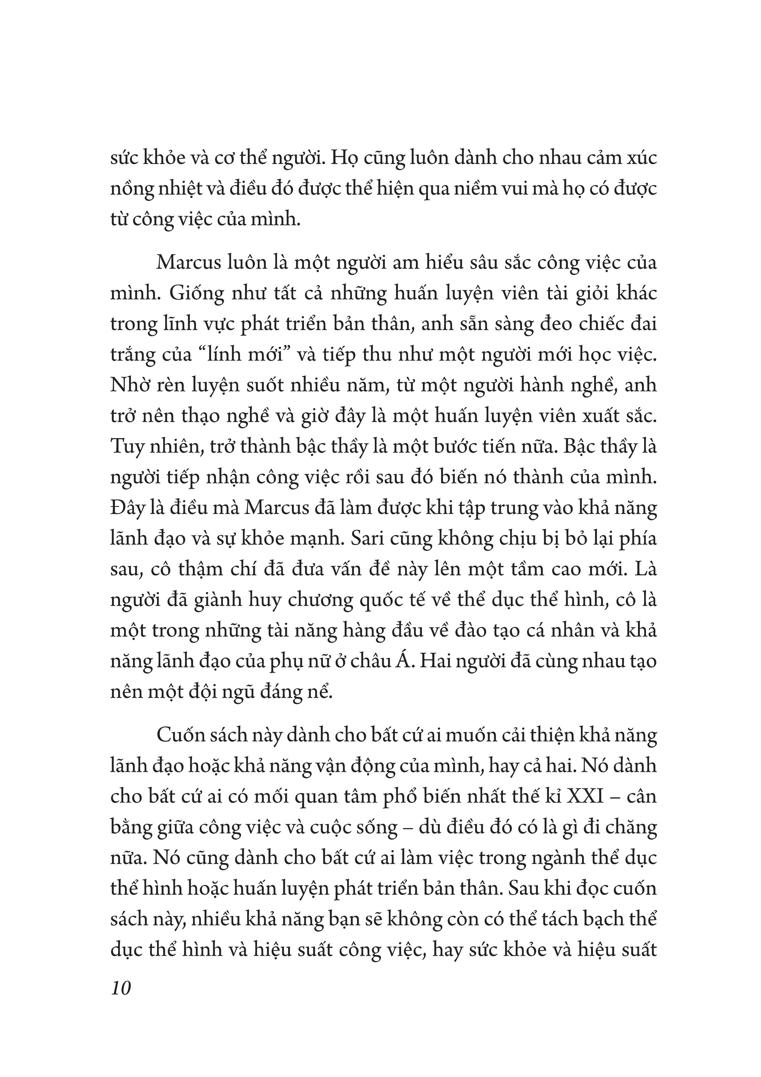 Sách: Khỏe Để Lãnh Đạo