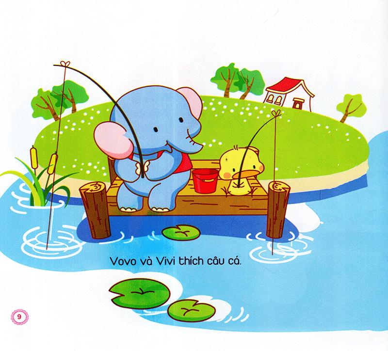 Truyện Hay Cho Bé - Tập 2: Dưa Hấu Ngọt Lắm