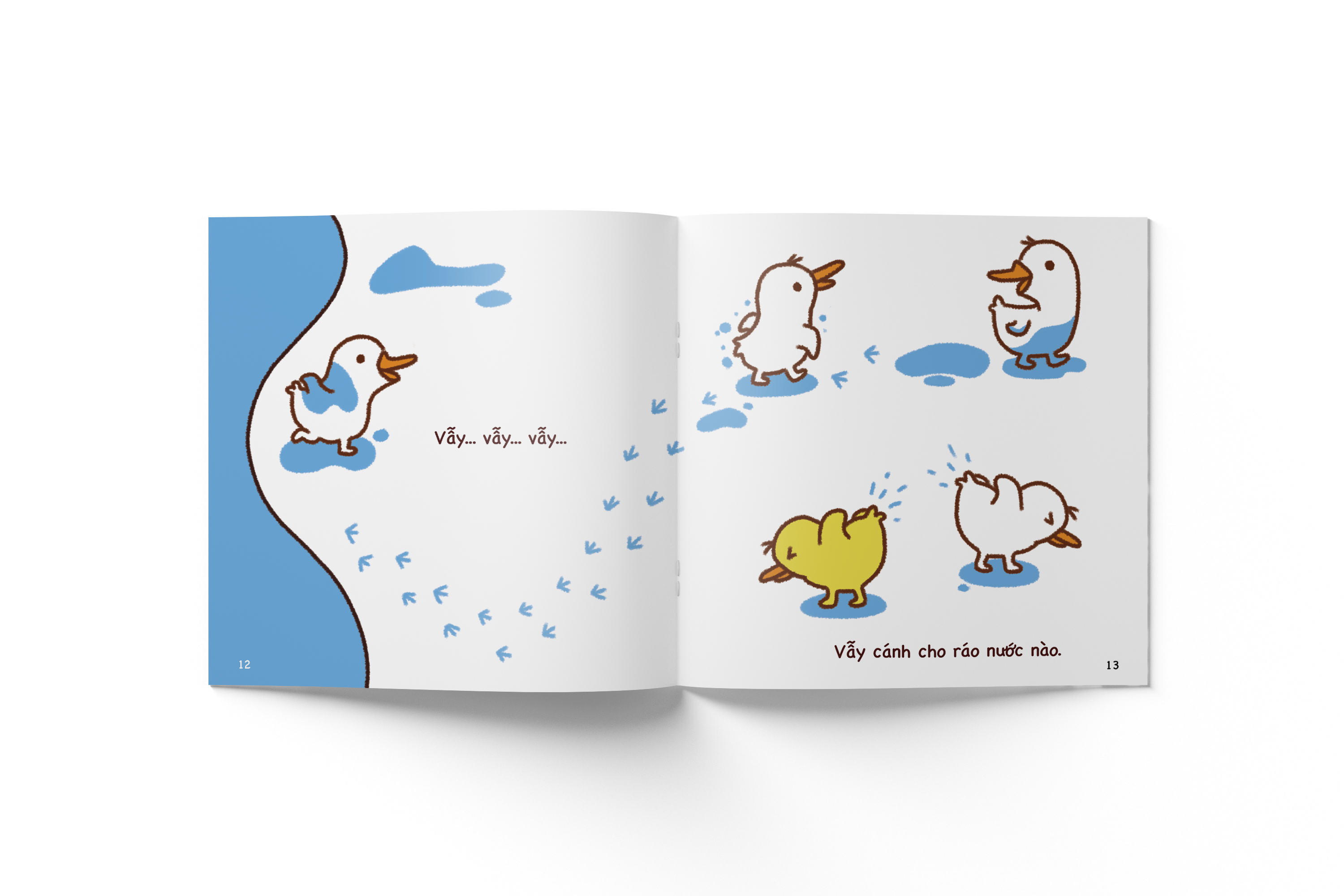 Sách Ehon Khiến Tai, Mắt, Não Của Em Bé Đều Phải Hoạt Động - Cạp Cạp