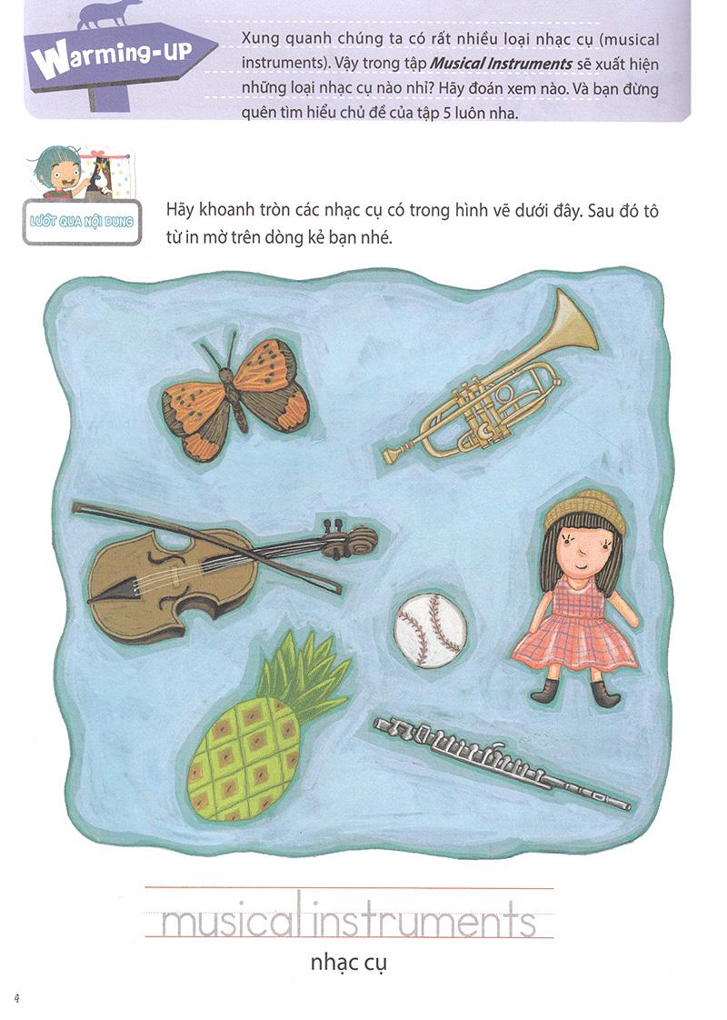 All Story - Musical Instruments - Nhạc Cụ - Trình Độ 2 (Tập 5)