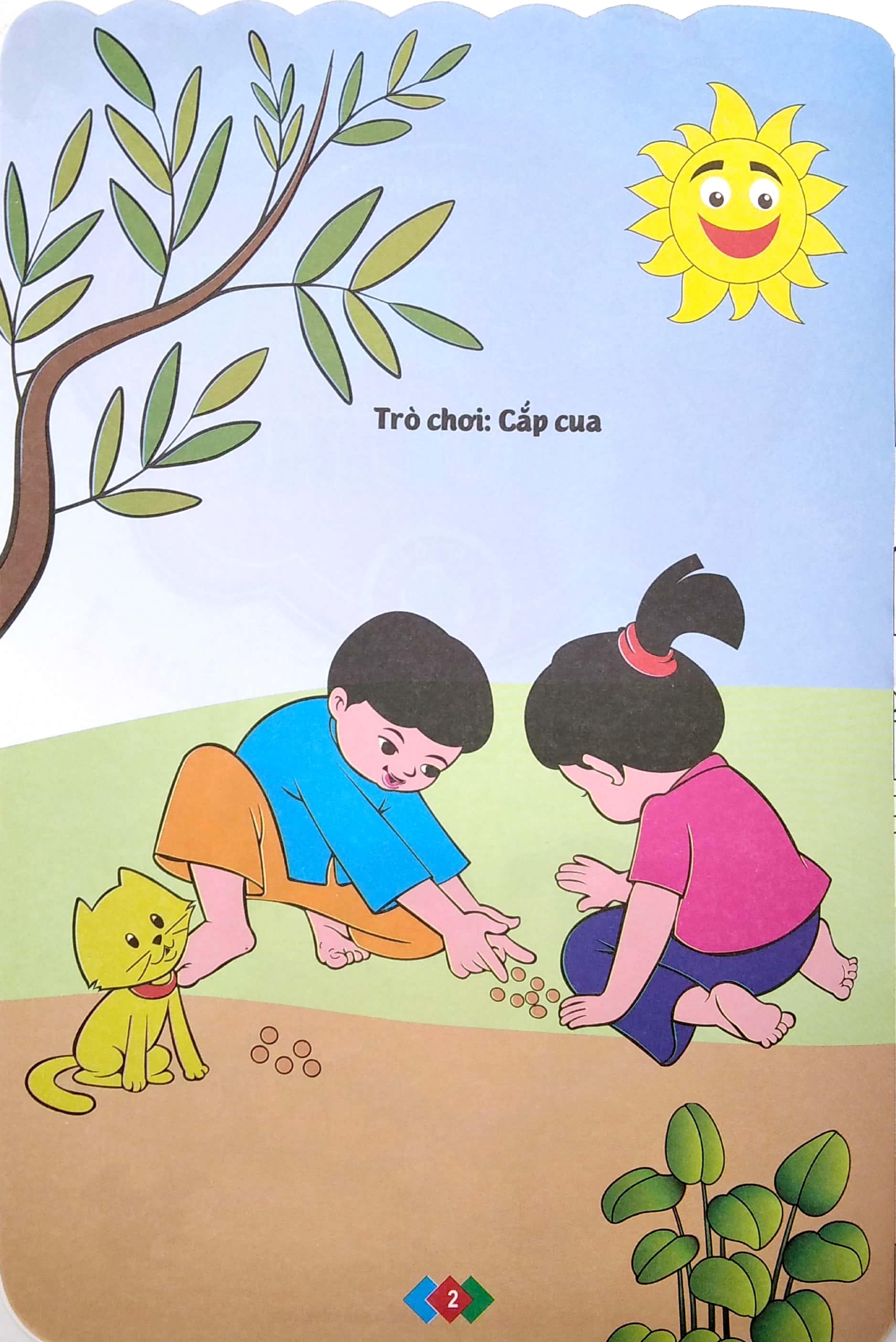 Sắc Màu Tuổi Thơ - Những Trò Chơi Dân Gian 1