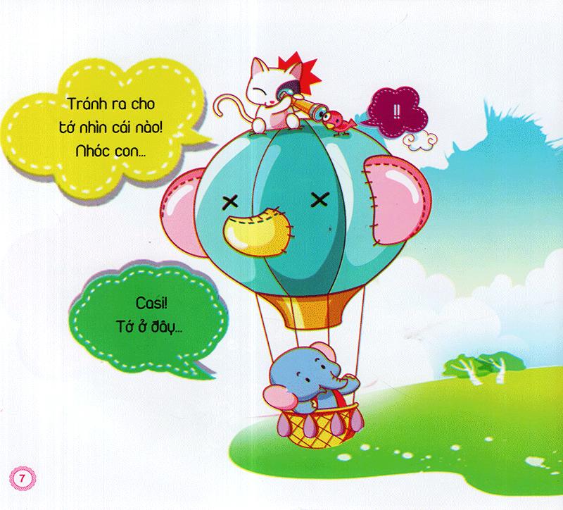 Truyện Hay Cho Bé - Tập 2: Dưa Hấu Ngọt Lắm