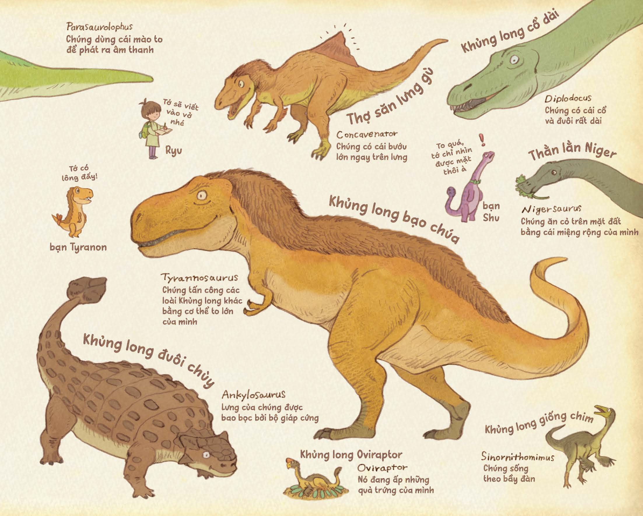 Công viên Khủng long - INVITATION TO DINO PARK