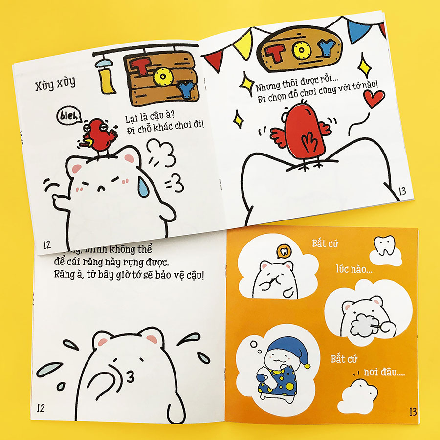 Set 6 cuốn Ehon "Những chuyện vụn vặt của Maru" - Cho bé 2-8 tuổi thông minh, sáng tạo