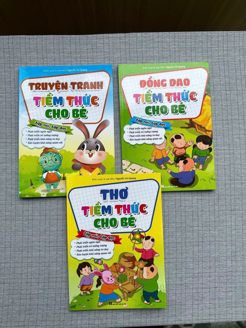 Sách- Truyện Tranh Tiềm Thức cho bé (Giúp bé tập nói, tập đọc nhanh)