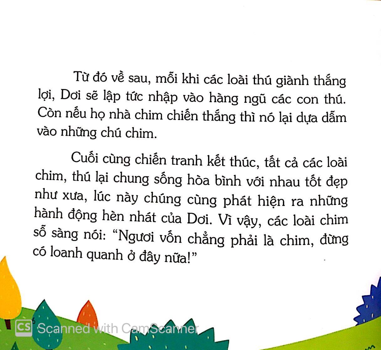Truyện Kể 5 Phút - Những Câu Chuyện Ấm Áp