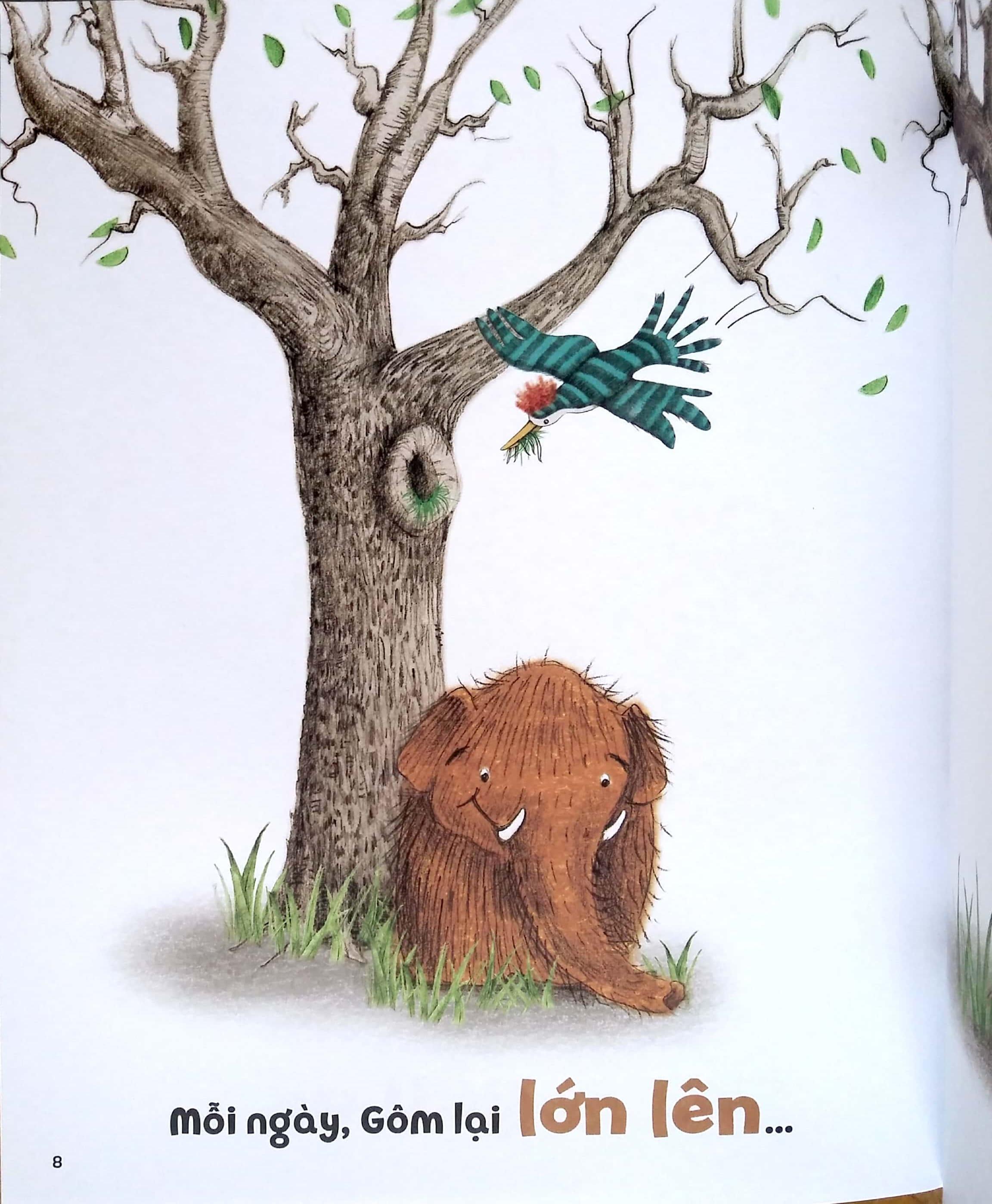 Cậu Bé Oọc : Nhóc Trùm Hang